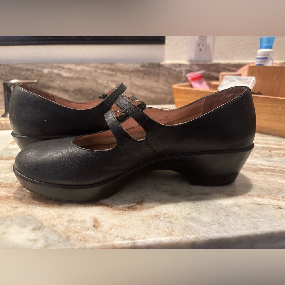 Black Women's Mary Jane Shoes